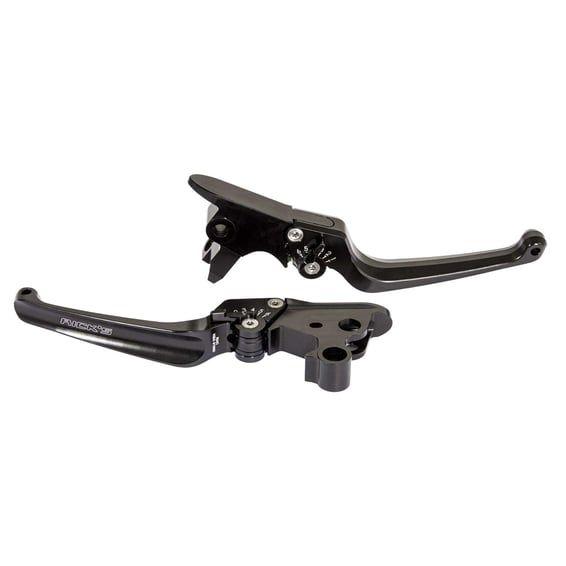 Classic brake & clutch lever set. Black