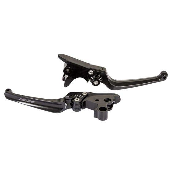 Classic brake & clutch lever set. Black