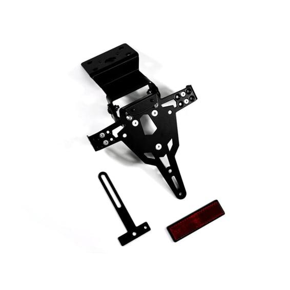 license plate bracket Pro black