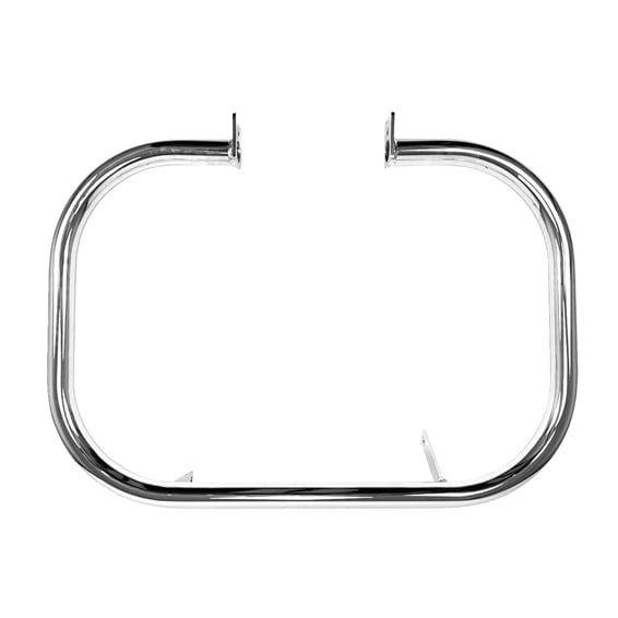 engine guard, chrome