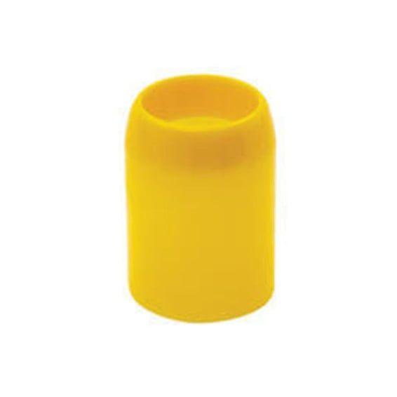 Fork seal bullet 45mm yellow