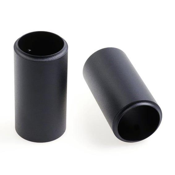 2-piece upper fork cover kit Medium. Gloss black