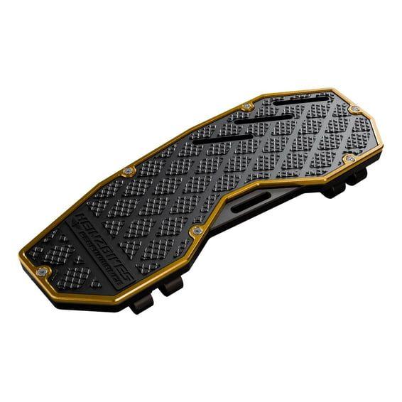 floorboards 'Performance'. . Black/gold