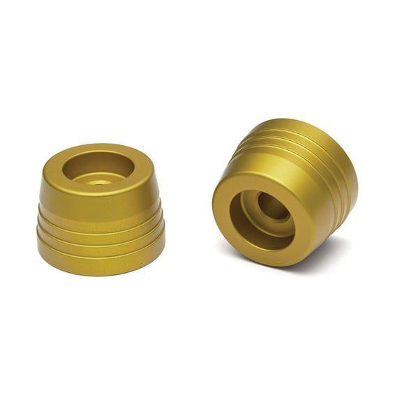 Lodestar handlebar sliders. Gold
