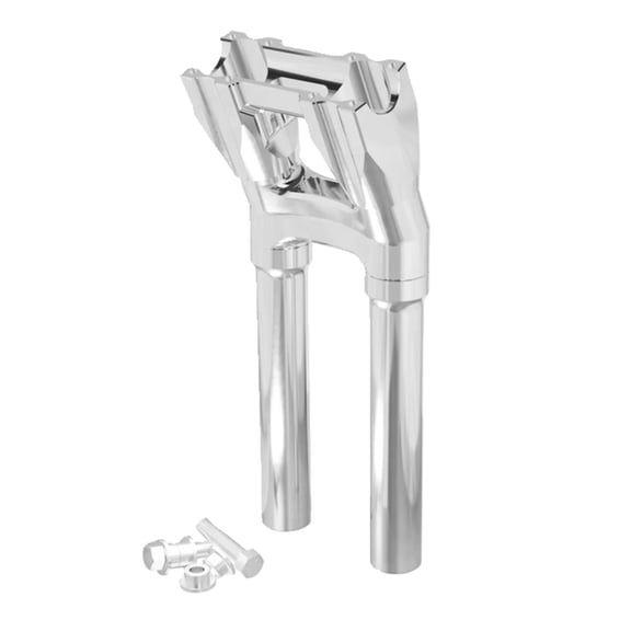 Topless Isolated Kickback Risers. 12" rise. Raw