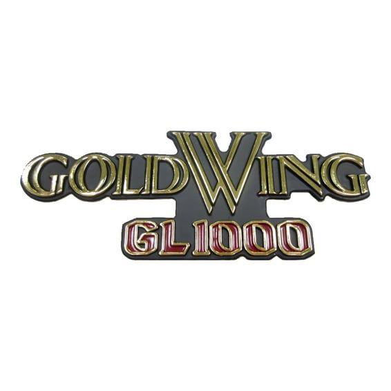 Honda Gold Wing side cover emblem