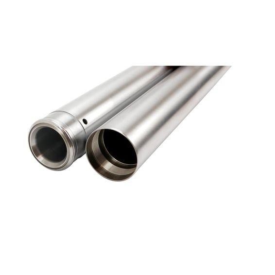 CC Eng. 49mm fork tubes, hard chrome. 29-1/2" OAL