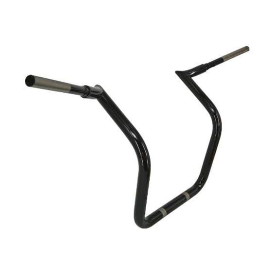 Trask, Indian Bro bar 18" (+8" rise). Black