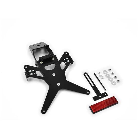 License plate bracket X-Line black