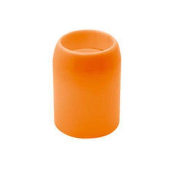 Fork seal bullet 48mm orange