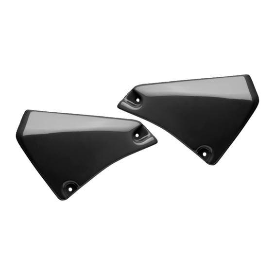 K-series front side covers. Black