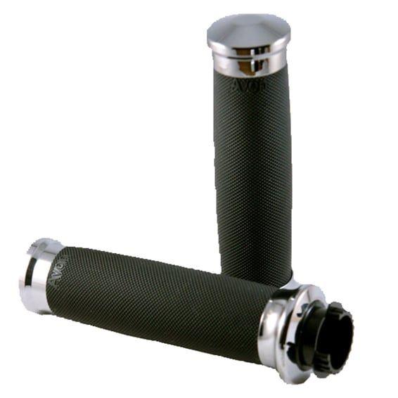 Avon MT Custom Contour grips chrome