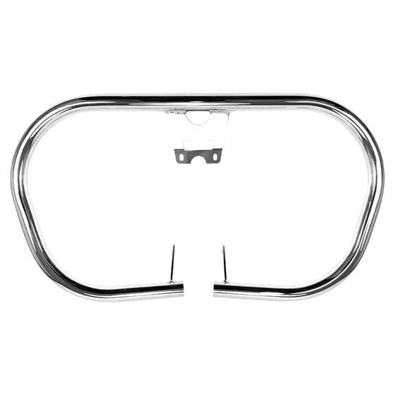 engine guard, chrome