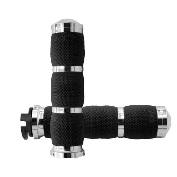 Avon air cushioned grips chrome
