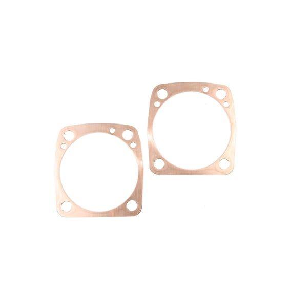 cylinder base gasket. .020" copper 3-5/8" bore