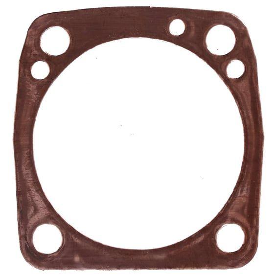 cylinder base gasket. .020" copper 3-1/2" bore