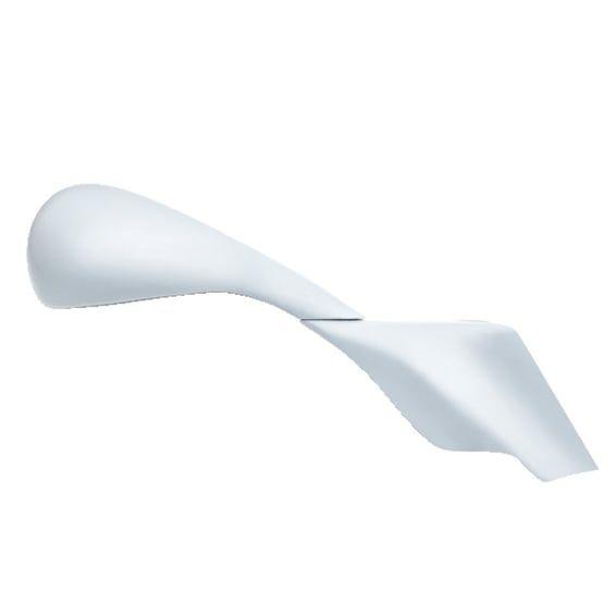 stretched gas tank & side cover kit. 'Smooth'