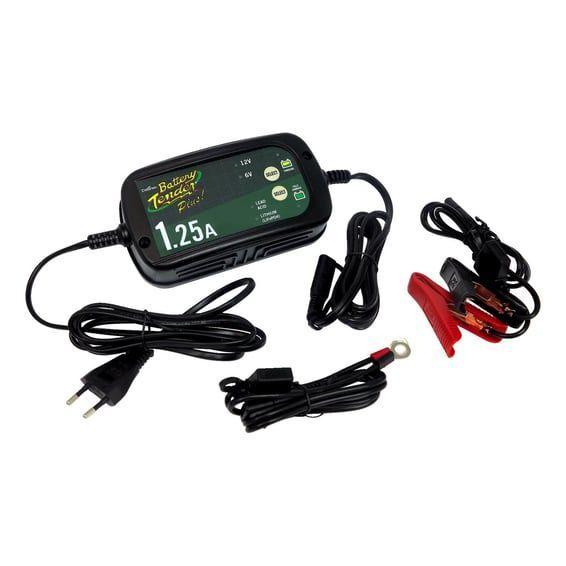 selectable charger. Lithium & 12/6V