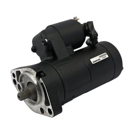 GEN3  starter motor. 2.0kW. Black