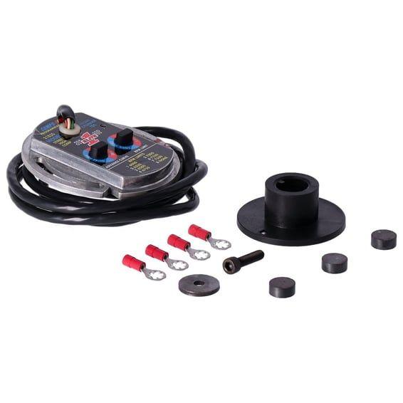 ignition module. Electronic advance. Kickstart