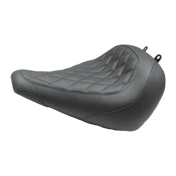 Wide Tripper solo seat. Black