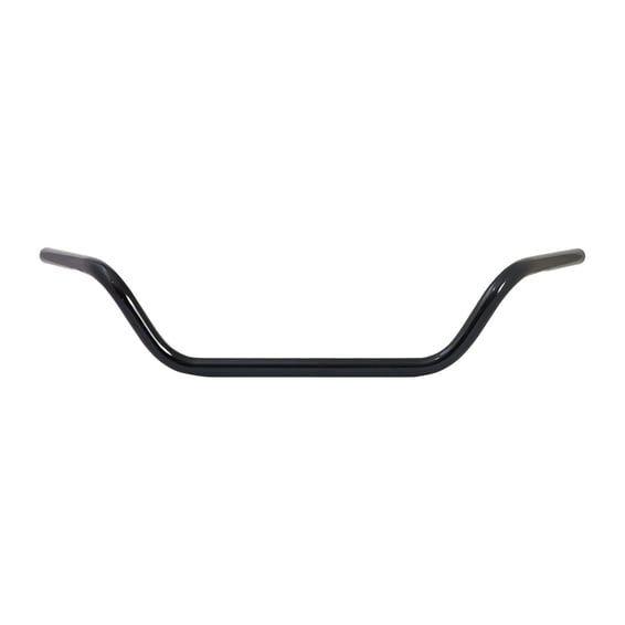 Cruiser bar, handlebar 1" gloss black