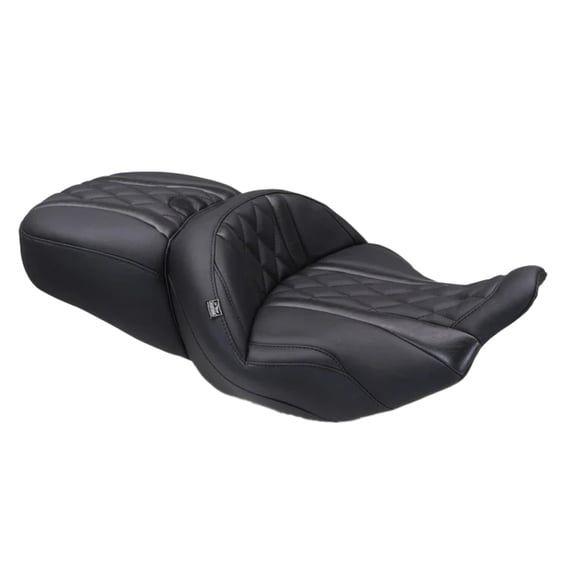Super Touring seat. Deluxe Diamond. Black