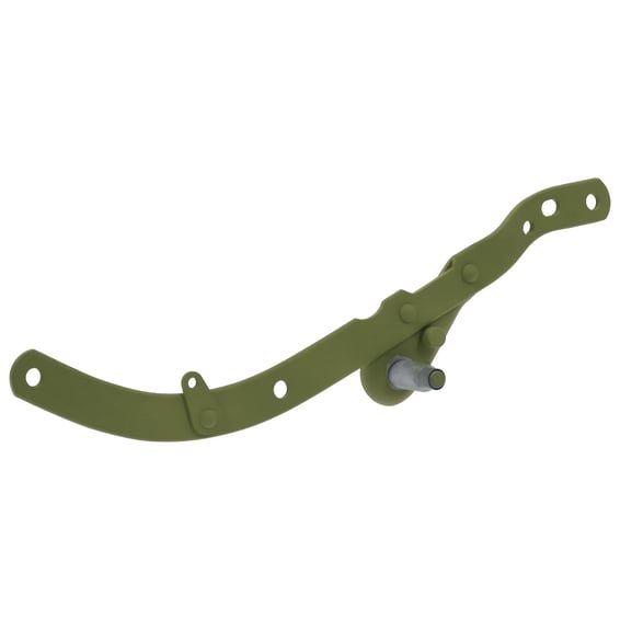 Side bar, floorboard. Right. Green