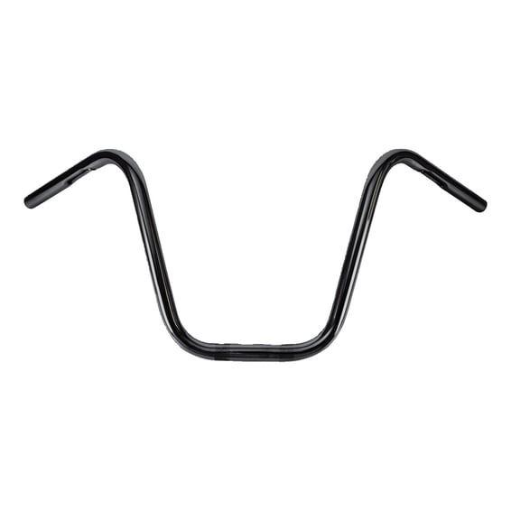 1" Narrow Apes handlebar. Black, 12" rise