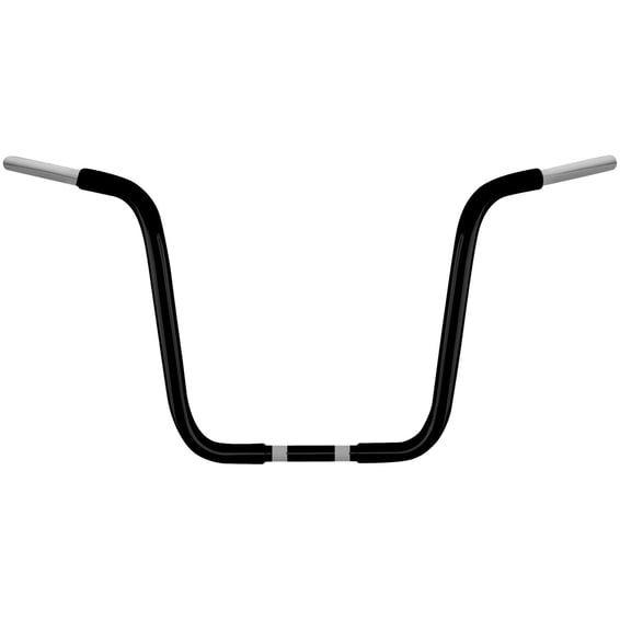 1-14" Chubby Apehangers. Black, 14" rise