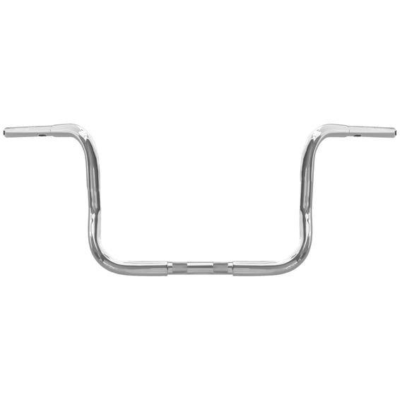 1-1/4" Chubby Bagger Ape. Chrome, 10" rise