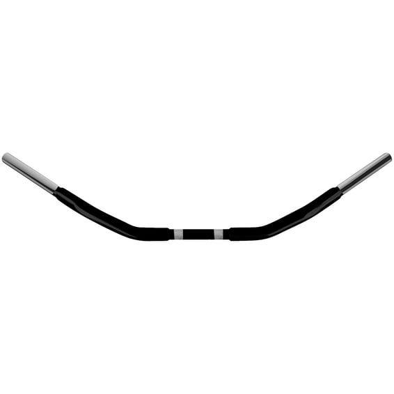 Wild 1, 1-1/4" Chubby Knuckle bar. Black