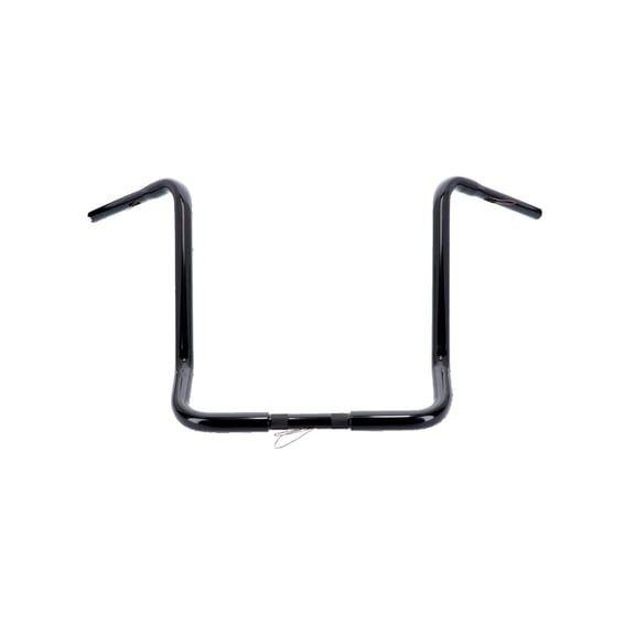 1-1/4" Dresser Apehanger, 19" rise, black