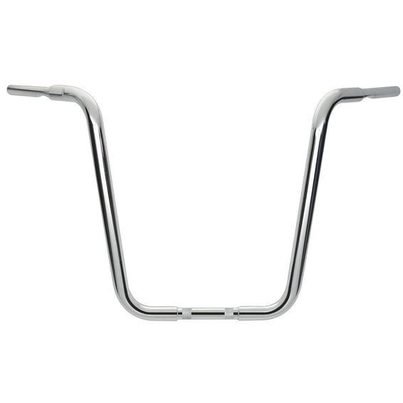 1-1/4" Psyco Chubby Apehangers. Chrome, 18" rise