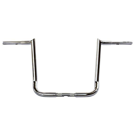 Chubby Hooked 1-1/4" ape hangers. 16" rise. Chrome