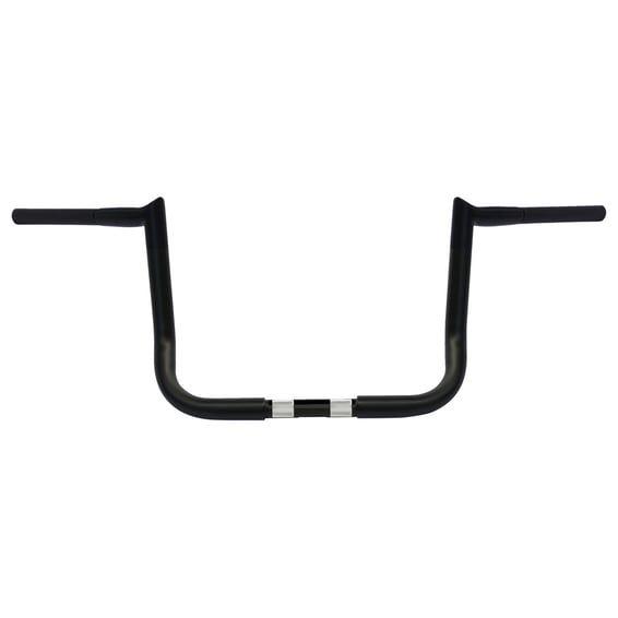 Chubby Hooked 1-1/4" ape hangers. 12" rise. Black