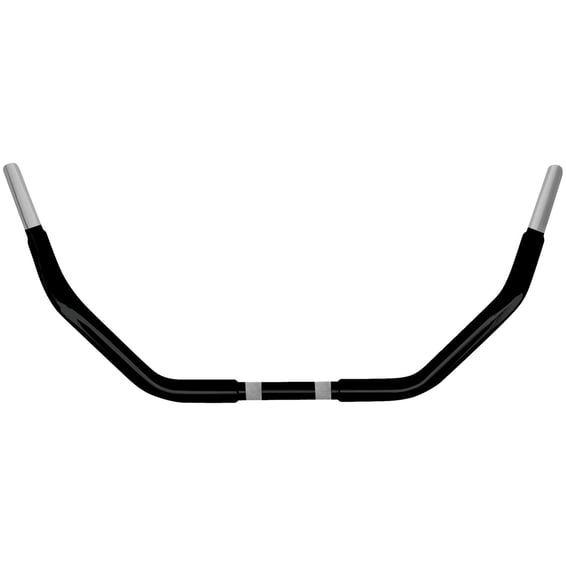Chubby Road King handlebar 1-1/4". Black