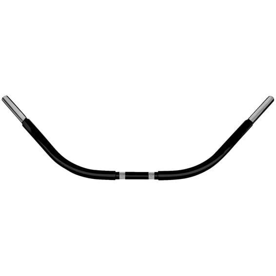 Wild 1, 1-1/4" Chubby Beach Bar. Black