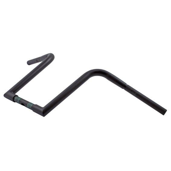 Wild 1, 1-1/4" Chubby Outlawz Apes. Black, 14" rise