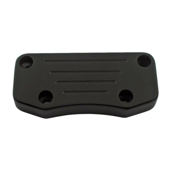 billet top clamp black