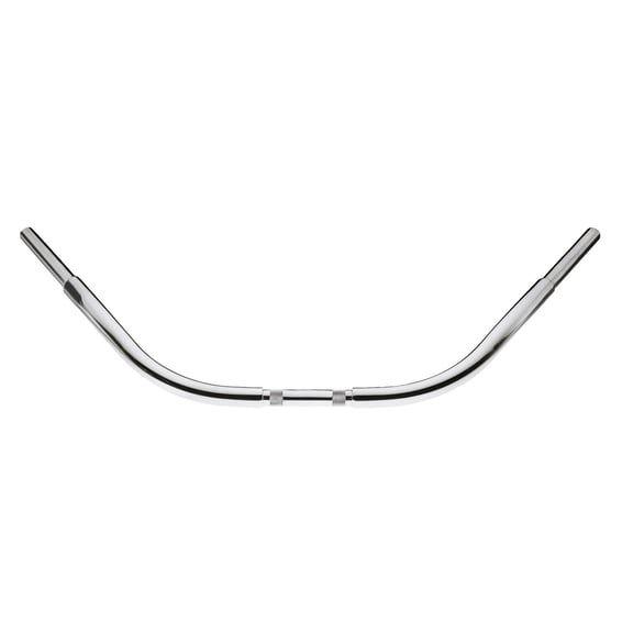 Wild 1, 1-1/4" Chubby Beach Bar. Chrome