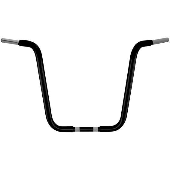 1-14" Chubby Apehangers. Black, 16" rise
