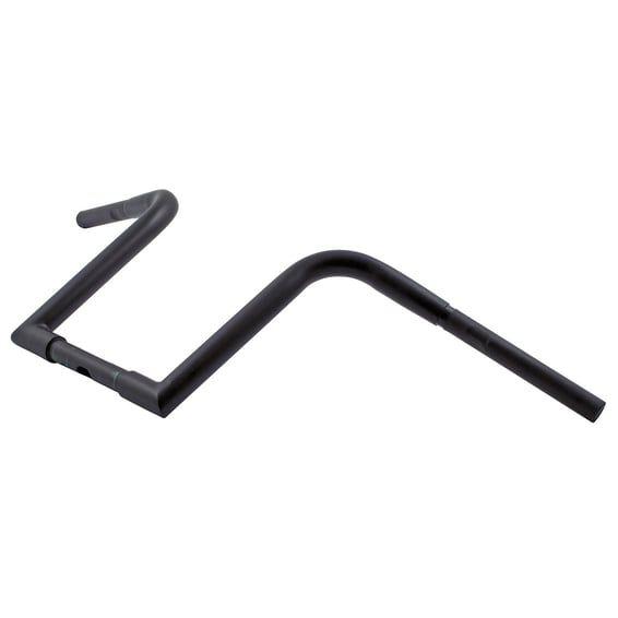 Wild 1, 1-1/4" Chubby Outlawz Apes. Black, 12" rise