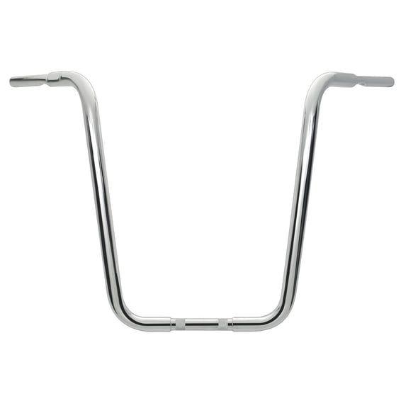 1-14" Psyco Chubby Apehangers. Chrome, 20" rise