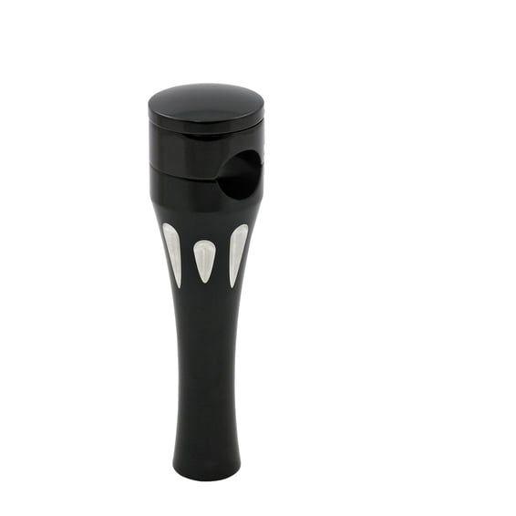 Talon aluminum riser kit, 6" rise. Black