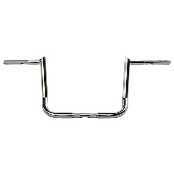 Chubby Hooked 1-1/4" ape hangers. 12" rise. Chrome