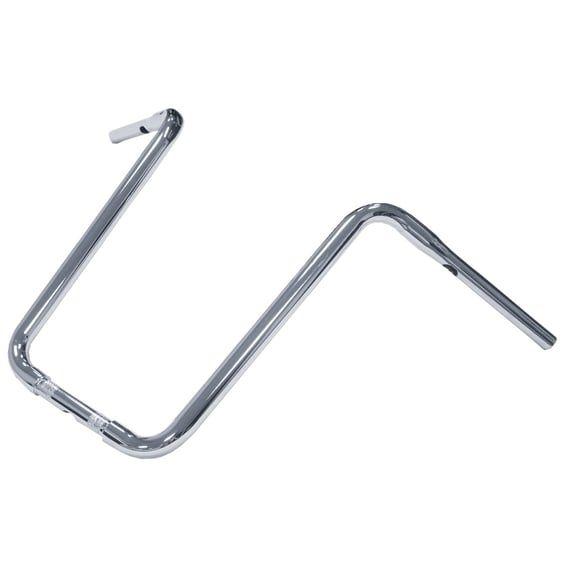 1-1/4" Apehanger narrow body, 19" rise, chrome