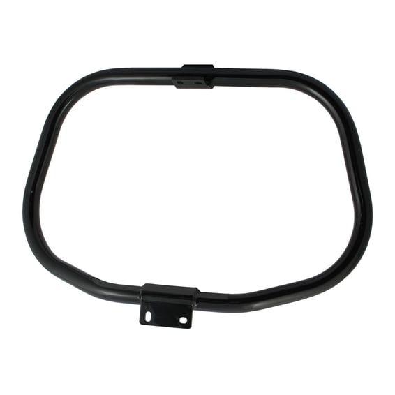 Front engine guard, chrome