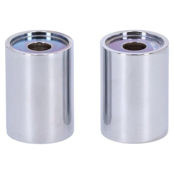 riser extensions. 2" tall. Chrome