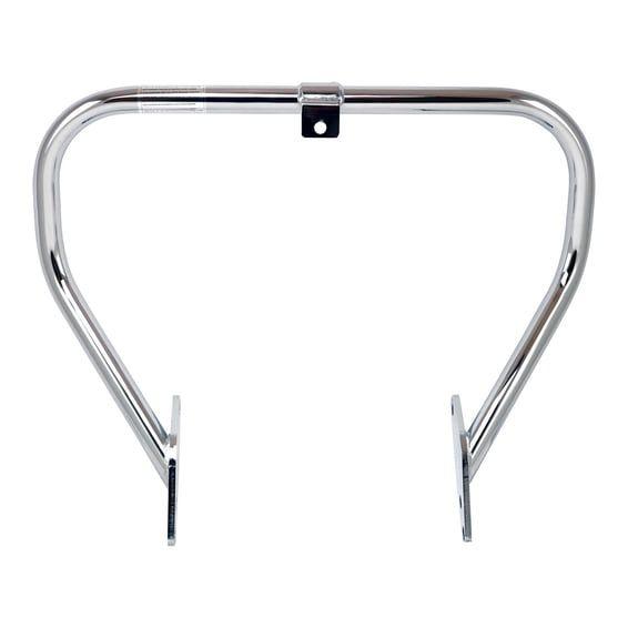 Front engine guard kit, chrome